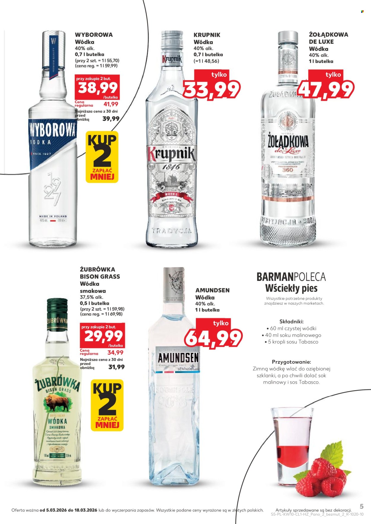 Gazetka Kaufland - 5.03.2026 - 18.03.2026. Strona 5