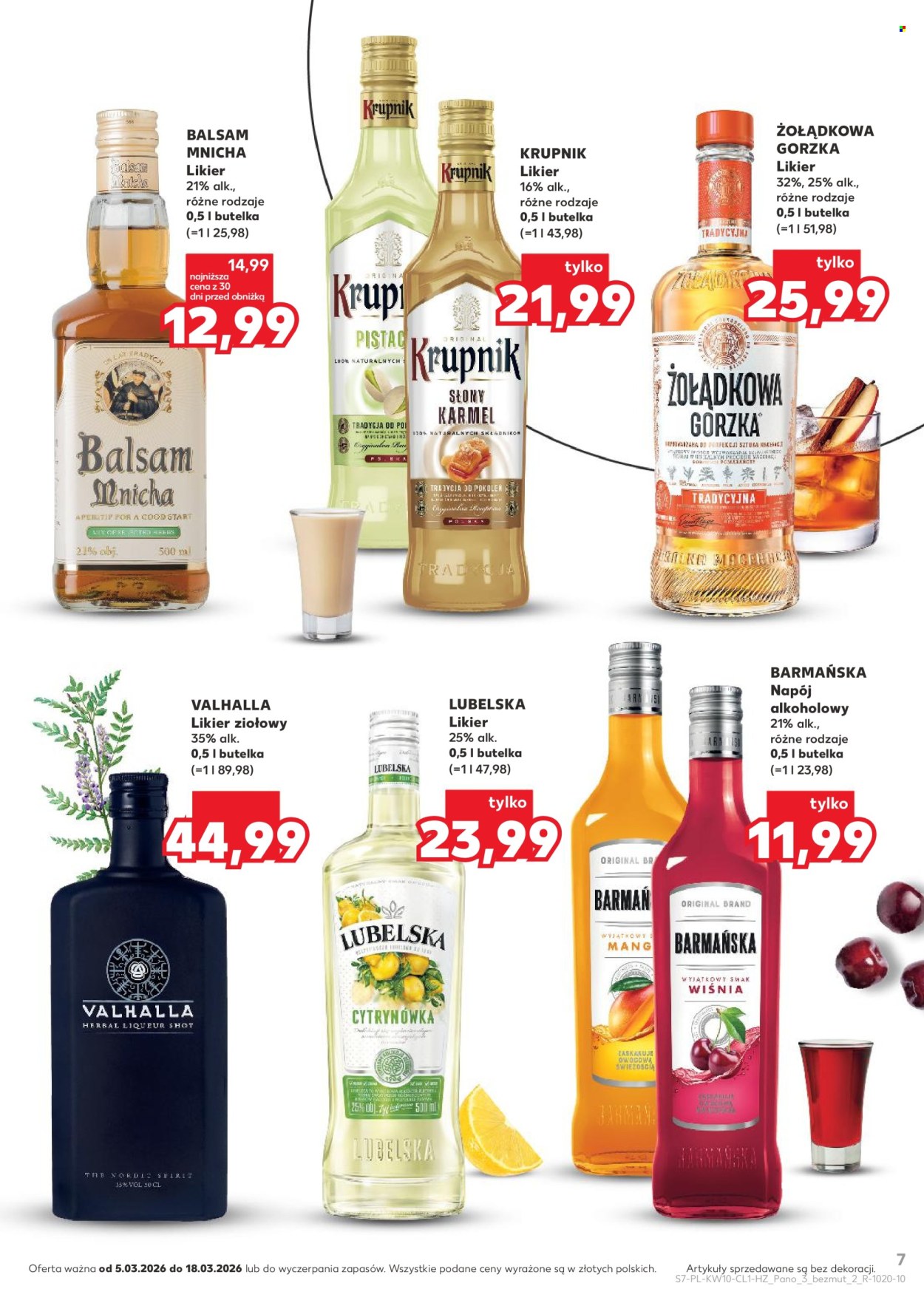 Gazetka Kaufland - 5.03.2026 - 18.03.2026. Strona 7