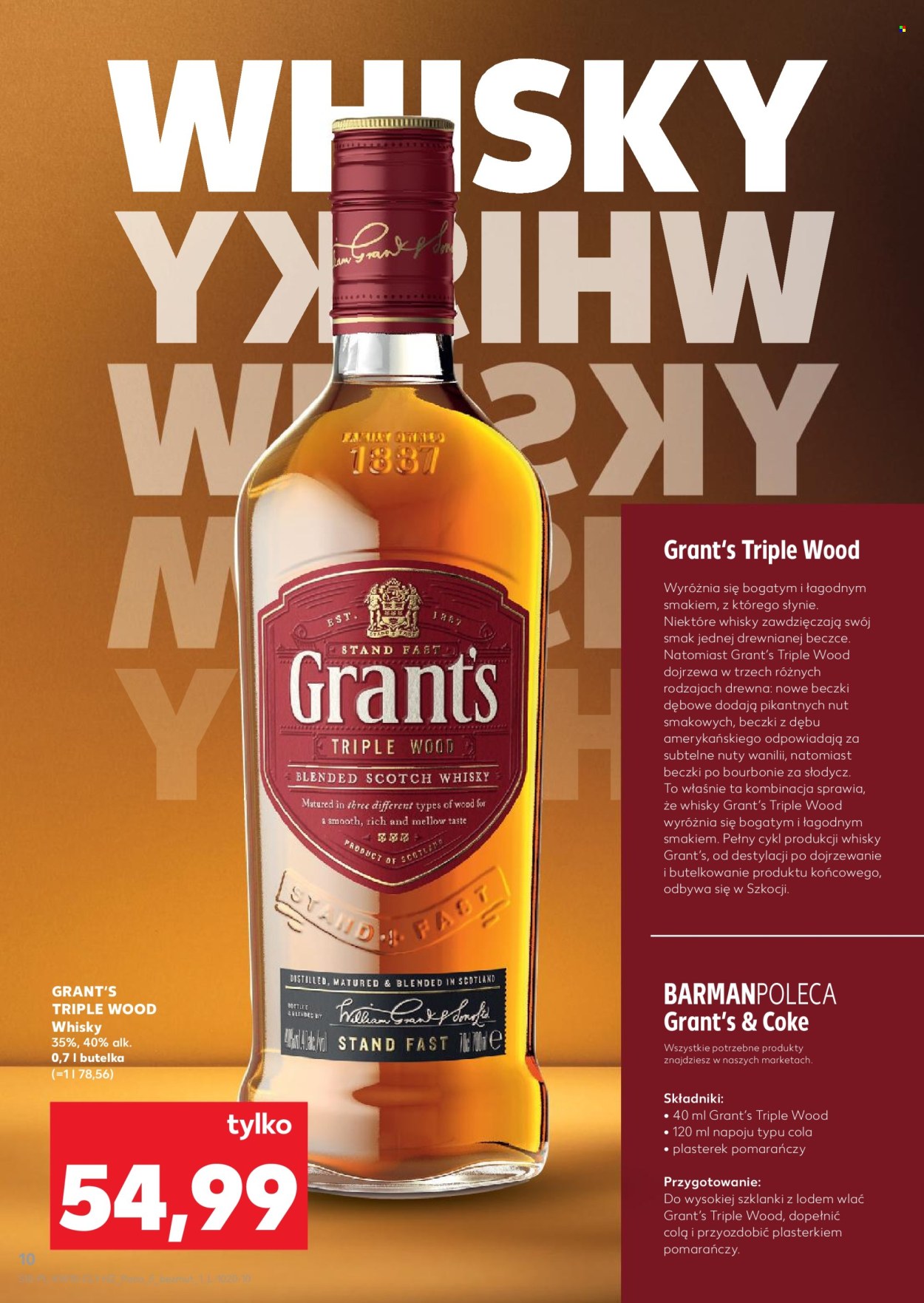 Gazetka Kaufland - 5.03.2026 - 18.03.2026. Strona 10