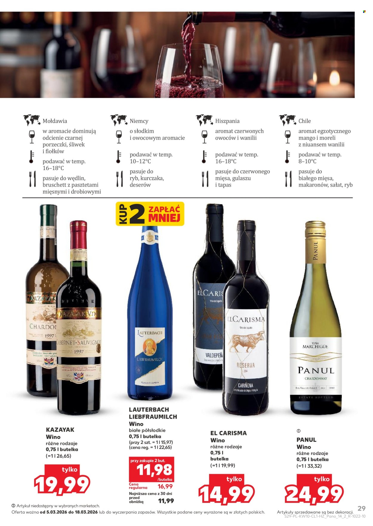 Gazetka Kaufland - 5.03.2026 - 18.03.2026. Strona 29