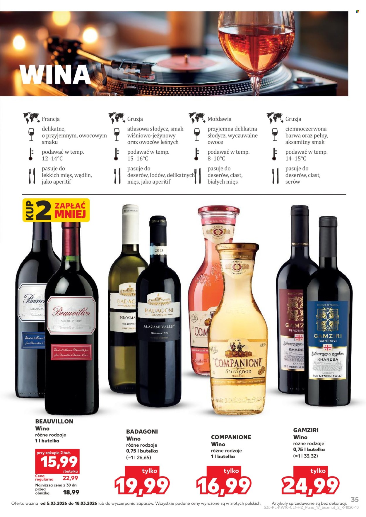 Gazetka Kaufland - 5.03.2026 - 18.03.2026. Strona 35