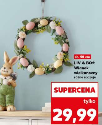 LIV & BO® Wianek wielkanocny