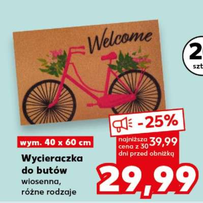 Wycieraczka do butów