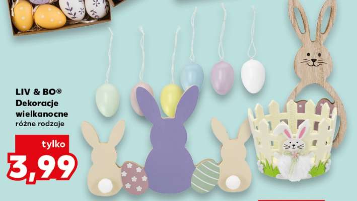 LIV & BO® Dekoracje wielkanocne