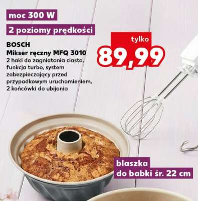 BOSCH Mikser ręczny MFQ 3010