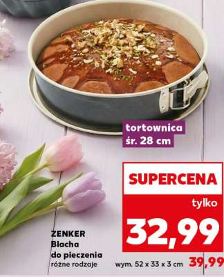 ZENKER Blacha do pieczenia