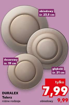 DURALEX Talerz