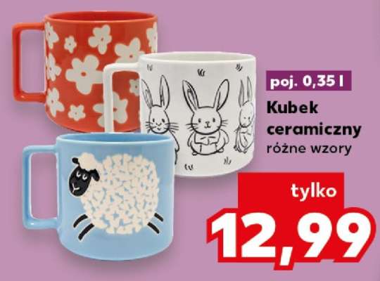 Kubek ceramiczny
