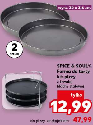 SPICE & SOUL® Forma do tarty lub pizzy