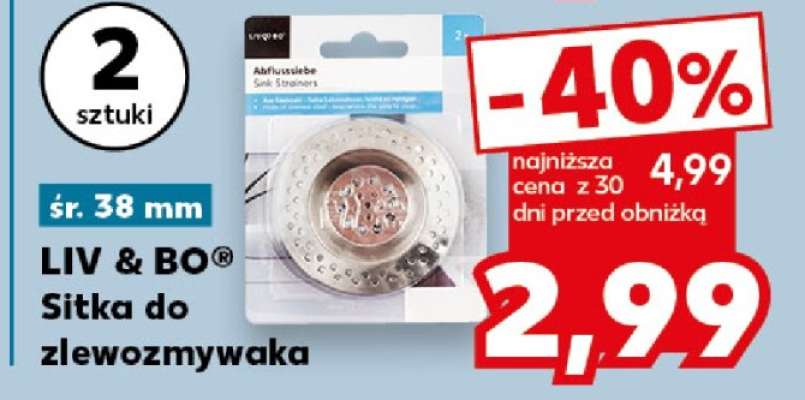 LIV & BO® Sitka do zlewozmywaka