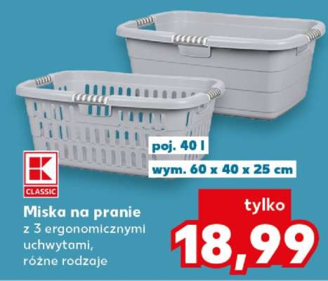 Miska na pranie**