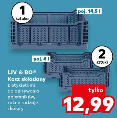 LIV & BO® Kosz składany