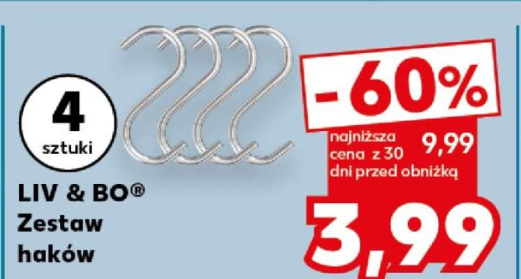 LIV & BO® Zestaw haków