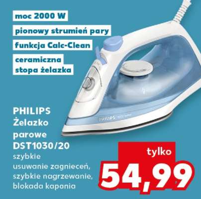 PHILIPS Żelazko parowe DST1030/20