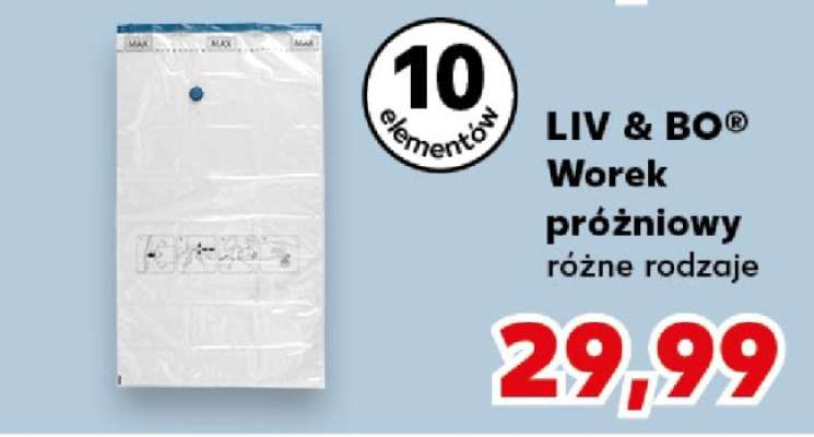 LIV & BO® Worek próżniowy