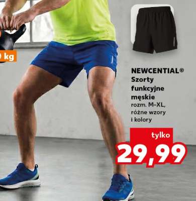 NEWCENTIAL® Szorty funkcyjne męskie
