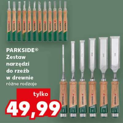 PARKSIDE® Zestaw narzędzi do rzeźb w drewnie