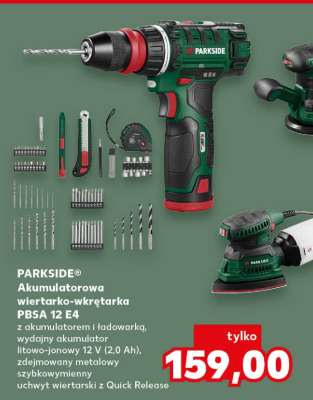 PARKSIDE® Akumulatorowa wiertarko-wkrętarka PBSA 12 E4