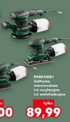 PARKSIDE® Szlifierka mimośrodowa lub oscylacyjna lub wielofunkcyjna