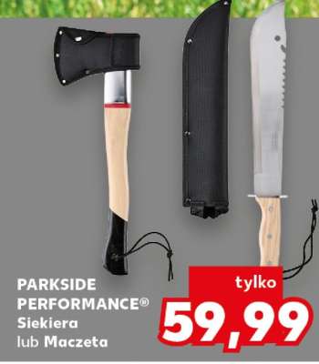 PARKSIDE PERFORMANCE® Siekiera lub Maczeta