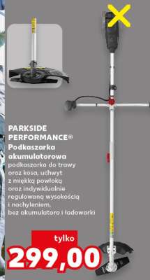 PARKSIDE PERFORMANCE® Podkaszarka akumulatorowa