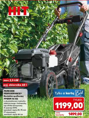 PARKSIDE PERFORMANCE® Kosiarka spalinowa PPRM 46 B2