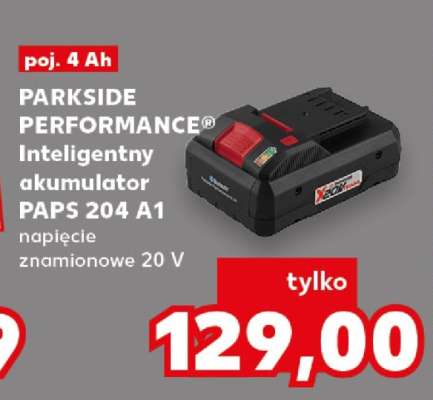 PARKSIDE PERFORMANCE® Inteligentny akumulator PAPS 204 A1