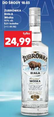 ŻUBRÓWKA BIAŁA