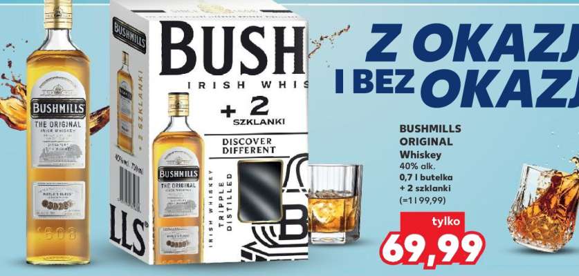 BUSHMILLS ORIGINAL Whiskey