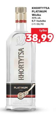 KHORTYTSA PLATINUM Wódka