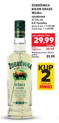 ŻUBRÓWKA BISON GRASS