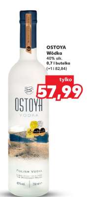 OSTOYA Wódka