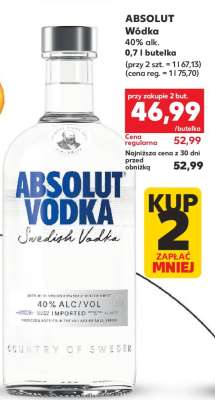 ABSOLUT Wódka