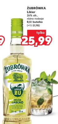 Żubrówka likier