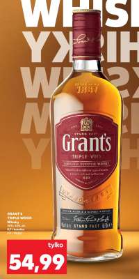 GRANT’S TRIPLE WOOD