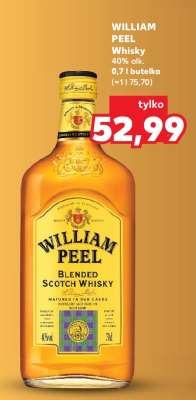 WILLIAM PEEL Whisky