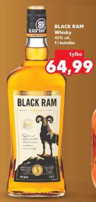 BLACK RAM Whisky