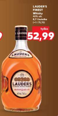 LAUDER'S FINEST Whisky