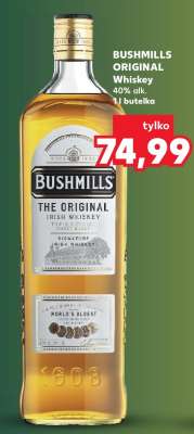 BUSHMILLS ORIGINAL Whiskey