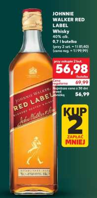 JOHNNIE WALKER RED LABEL