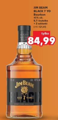 JIM BEAM BLACK 7 YO
