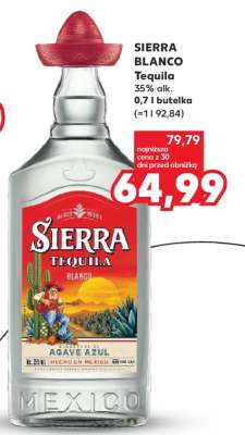 SIERRA BLANCO Tequila