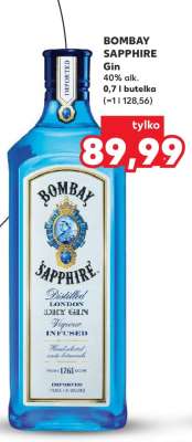 BOMBAY SAPPHIRE