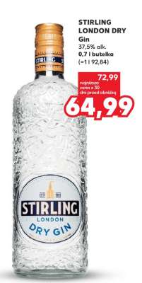STIRLING LONDON DRY Gin