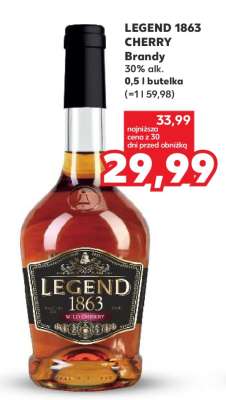 LEGEND 1863 CHERRY