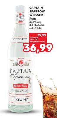 CAPTAIN SPARROW WEISSER