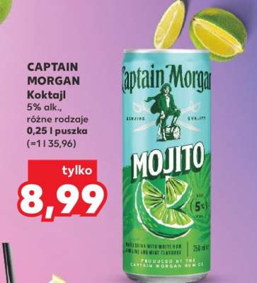 CAPTAIN MORGAN Koktajl