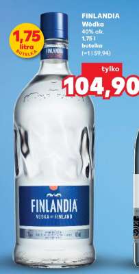 FINLANDIA Wódka