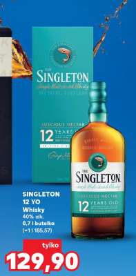 SINGLETON 12 YO