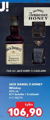 JACK DANIEL’S HONEY